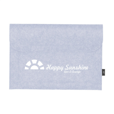 Logo trade promotional items picture of: Papillon GRS RPET laptop case
