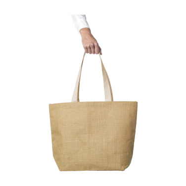 Logotrade promotional giveaways photo of: Elegance Bag jute shopper