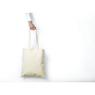 Logo trade promotional merchandise photo of: Organic Cotton GOTS Shopper (140 g/m²) bag
