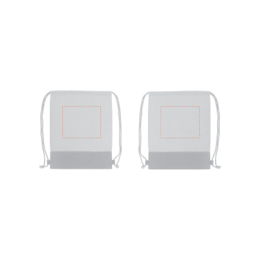 Logo trade business gift photo of: Cotton Promo (125 g/m²) backpack