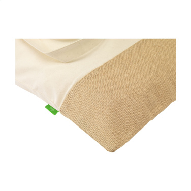 Logotrade promotional giveaway image of: Combi Organic Shopper (160 g/m²) bag