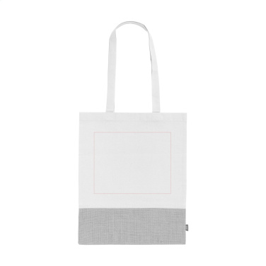 Logo trade advertising products picture of: Combi Organic Shopper (160 g/m²) bag