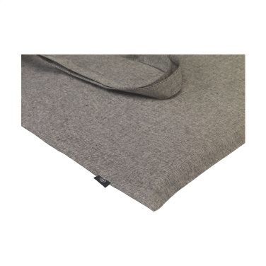 Logotrade promotional gifts photo of: GRS Recycled Cotton Shopper (180 g/m²) bag