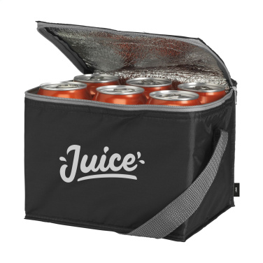 Logo trade promotional items picture of: CoolMate RPET cooler bag