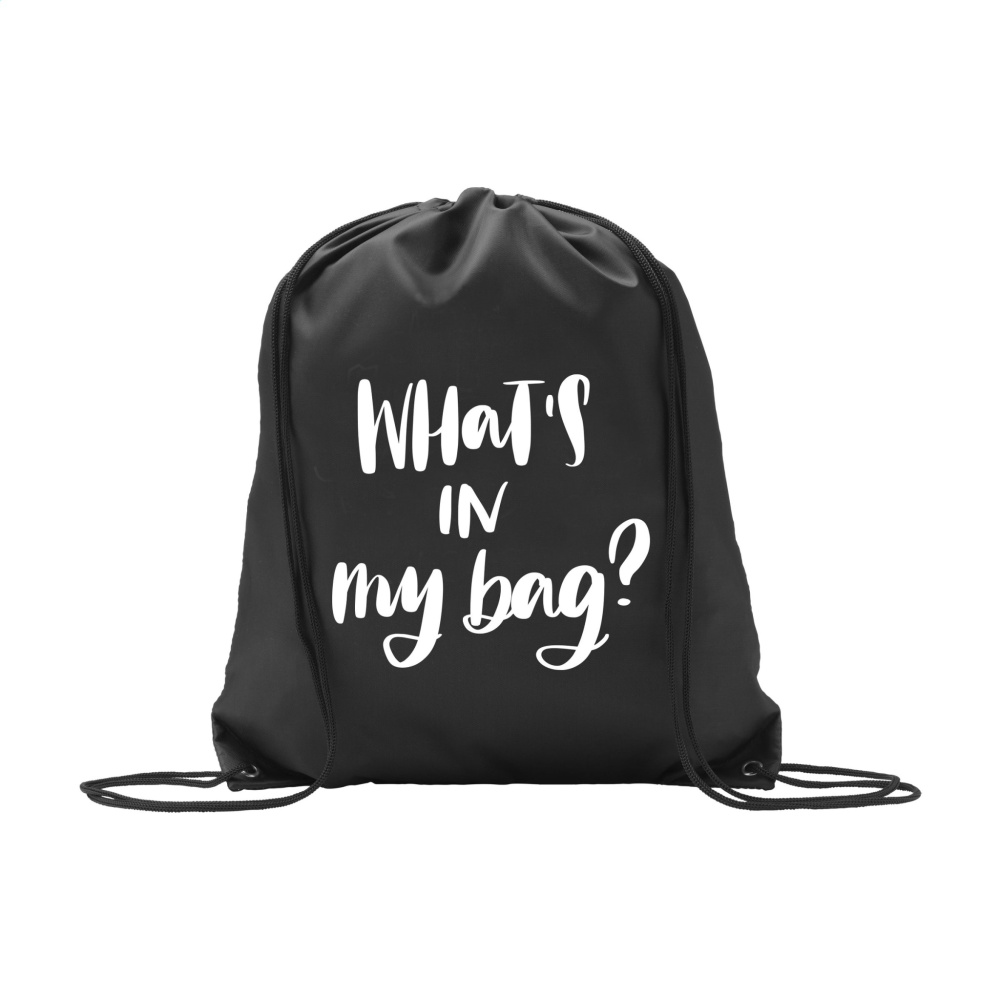 Logotrade promotional gifts photo of: PromoBag 210D backpack