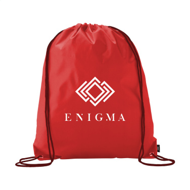 Logo trade promotional gifts picture of: PromoBag GRS RPET backpack