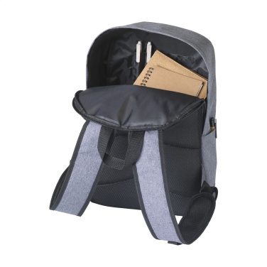 Logo trade corporate gifts image of: SafeLine laptop backpack