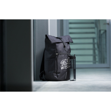 Logo trade promotional gifts image of: Nolan Recycle RPET backpack