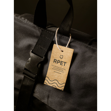 Logo trade promotional giveaway photo of: Nolan Recycle RPET backpack