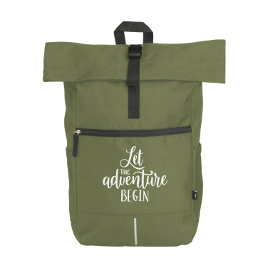 Logotrade promotional item picture of: Nolan Recycle RPET backpack