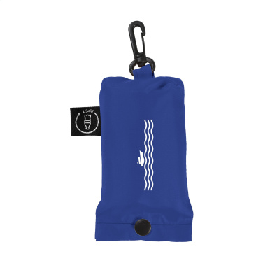 Logo trade corporate gift photo of: Shop Easy RPET folding shopping bag