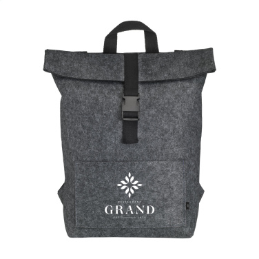 Logotrade promotional item image of: Nolan GRS RPET Felt backpack