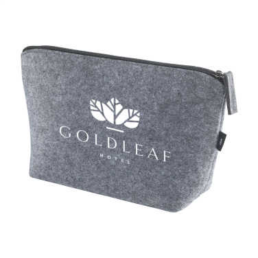 Logotrade business gifts photo of: SmartBag GRS RPET Felt accessory bag