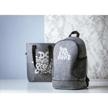 Logotrade promotional product picture of: Feltro XL GRS RPET Shopper