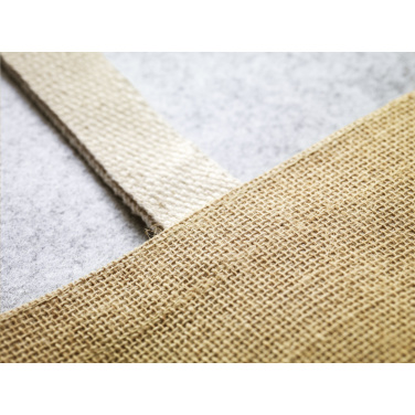Logo trade business gift photo of: Madrid Jute Shopper bag