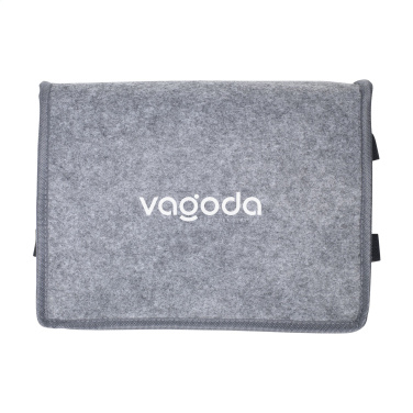 Logo trade promotional merchandise picture of: Keep-it-Cool GRS Felt RPETcooling bag