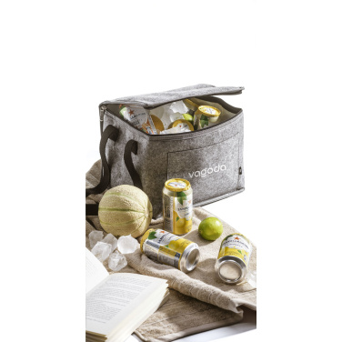 Logotrade promotional item image of: Keep-it-Cool GRS Felt RPETcooling bag