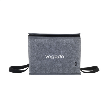 Logo trade promotional items image of: Keep-it-Cool GRS Felt RPETcooling bag