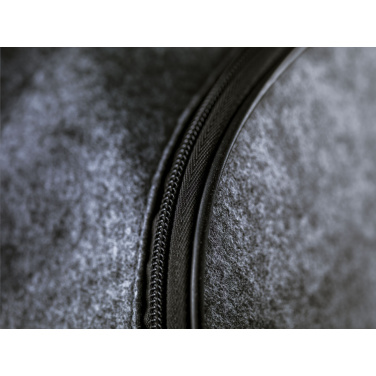 Logo trade advertising products image of: PromoPack Felt Gym Bag backpack