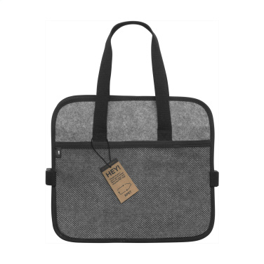 Logotrade promotional item picture of: Trunk GRS RPET Felt Organiser Cooler bag
