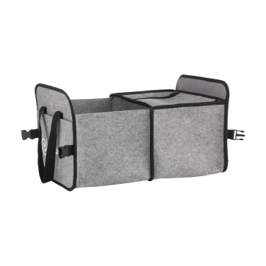 Logo trade promotional product photo of: Trunk GRS RPET Felt Organiser Cooler bag