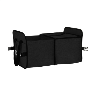 Logotrade promotional giveaway image of: Trunk GRS RPET Felt Organiser Cooler bag