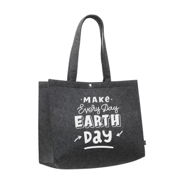 Logo trade promotional products image of: Feltro GRS RPET BigShopper