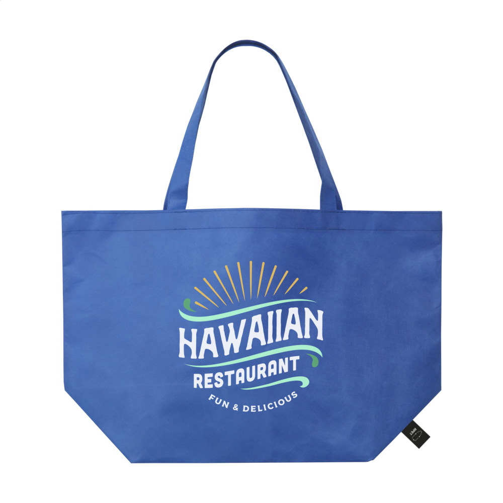 Logo trade promotional merchandise photo of: Royal RPET Shopper (80 g/m²) bag
