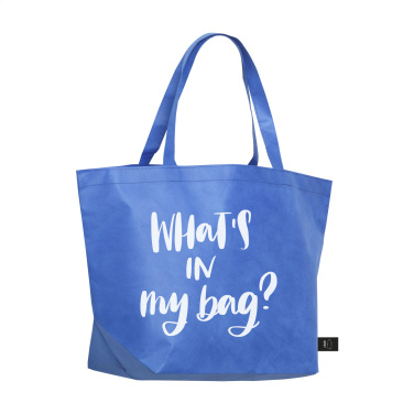 Logo trade promotional merchandise image of: Royal RPET Shopper (80 g/m²) bag