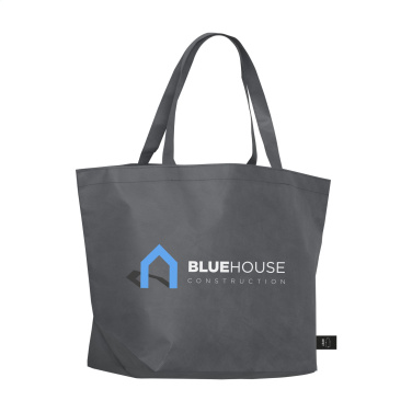 Logotrade promotional gift image of: Royal RPET Shopper (80 g/m²) bag