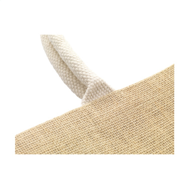 Logo trade advertising products image of: Gerona Jute Shopper bag