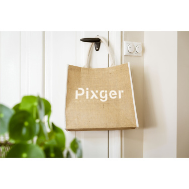 Logo trade advertising products image of: Gerona Jute Shopper bag