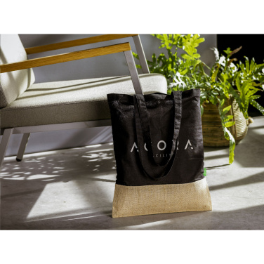 Logo trade promotional items picture of: Combi Organic Shopper (160 g/m²) bag