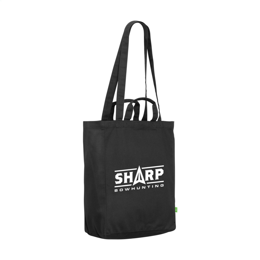 Logo trade promotional items picture of: Organic Cotton Canvas GOTS Tote Bag (280 g/m²)