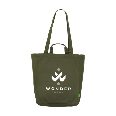 Logotrade promotional merchandise picture of: Organic Cotton Canvas GOTS Tote Bag (280 g/m²)
