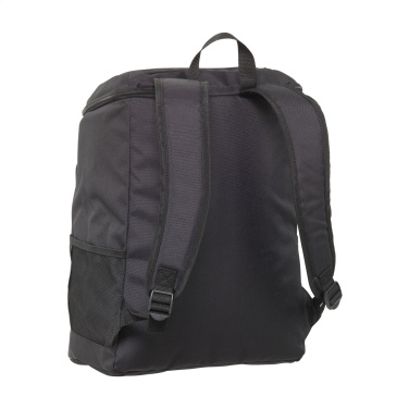 Logo trade promotional giveaway photo of: Ice Cool GRS RPET Backpack
