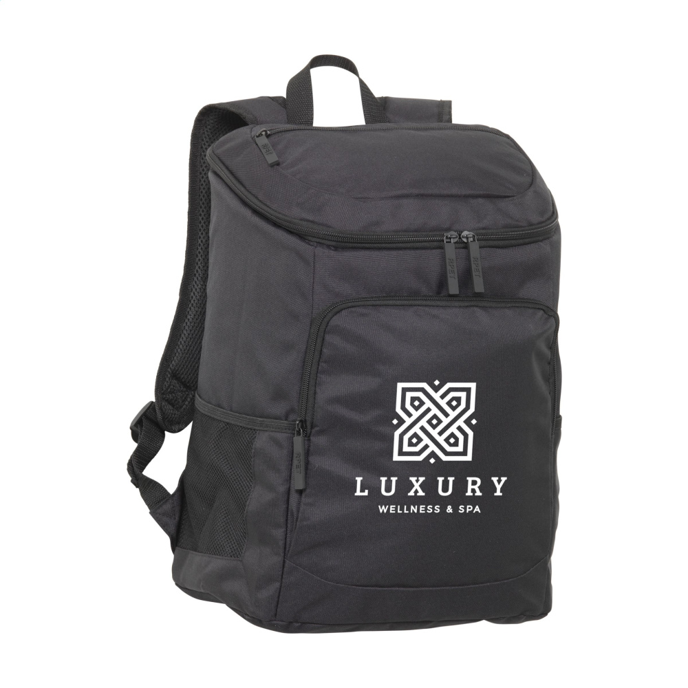 Logo trade promotional merchandise picture of: Ice Cool GRS RPET Backpack