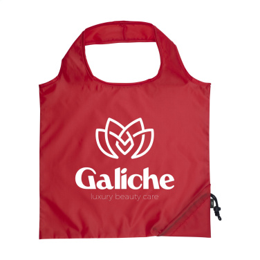 Logo trade promotional giveaway photo of: Strawberry GRS RPET foldable bag