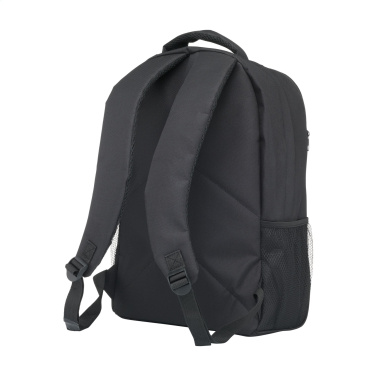 Logo trade advertising products picture of: Flashline GRS RPET Laptop Backpack