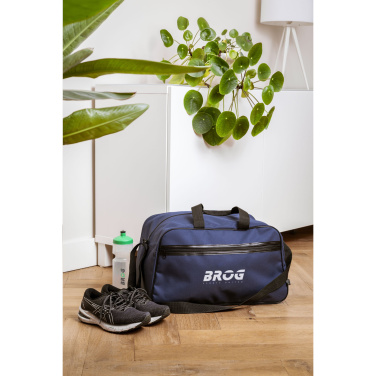 Logotrade promotional giveaways photo of: Eastport GRS RPET Sportsbag sports/travelling bag