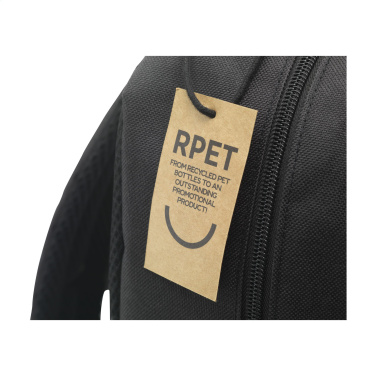 Logotrade promotional product image of: Finley GRS RPET Laptop Backpack