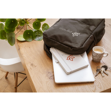 Logo trade promotional items picture of: Finley GRS RPET Laptop Backpack