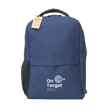 Logo trade promotional gifts picture of: Finley GRS RPET Laptop Backpack