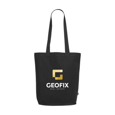 Logo trade promotional product photo of: GRS Recycled Canvas Bag Colour (260 g/m²)
