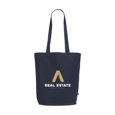 Logo trade promotional items picture of: GRS Recycled Canvas Bag Colour (260 g/m²)