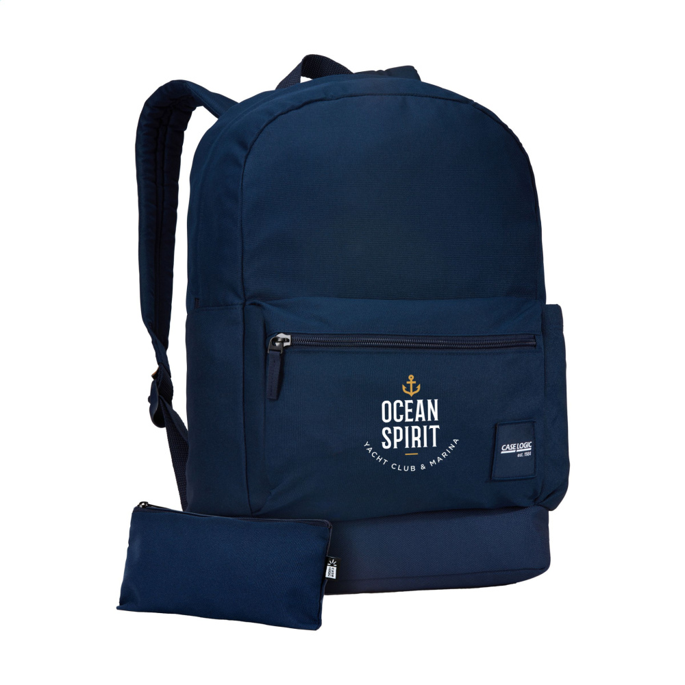 Logotrade promotional items photo of: Case Logic Commence Recycled Backpack 15,6 inch