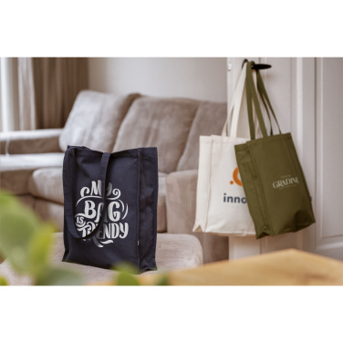 Logotrade promotional product picture of: Solid Bag GRS Recycled Canvas (340 g/m²)