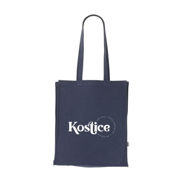 Logo trade corporate gift photo of: Solid Bag Colour GRS Recycled Canvas (340 g/m²)