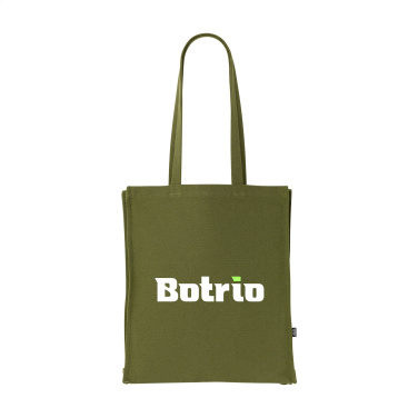 Logo trade promotional giveaway photo of: Solid Bag Colour GRS Recycled Canvas (340 g/m²)