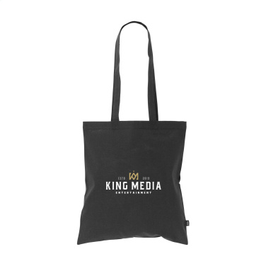 Logotrade advertising product image of: Shoppy Colour Bag GRS Recycled Cotton (150 g/m²)